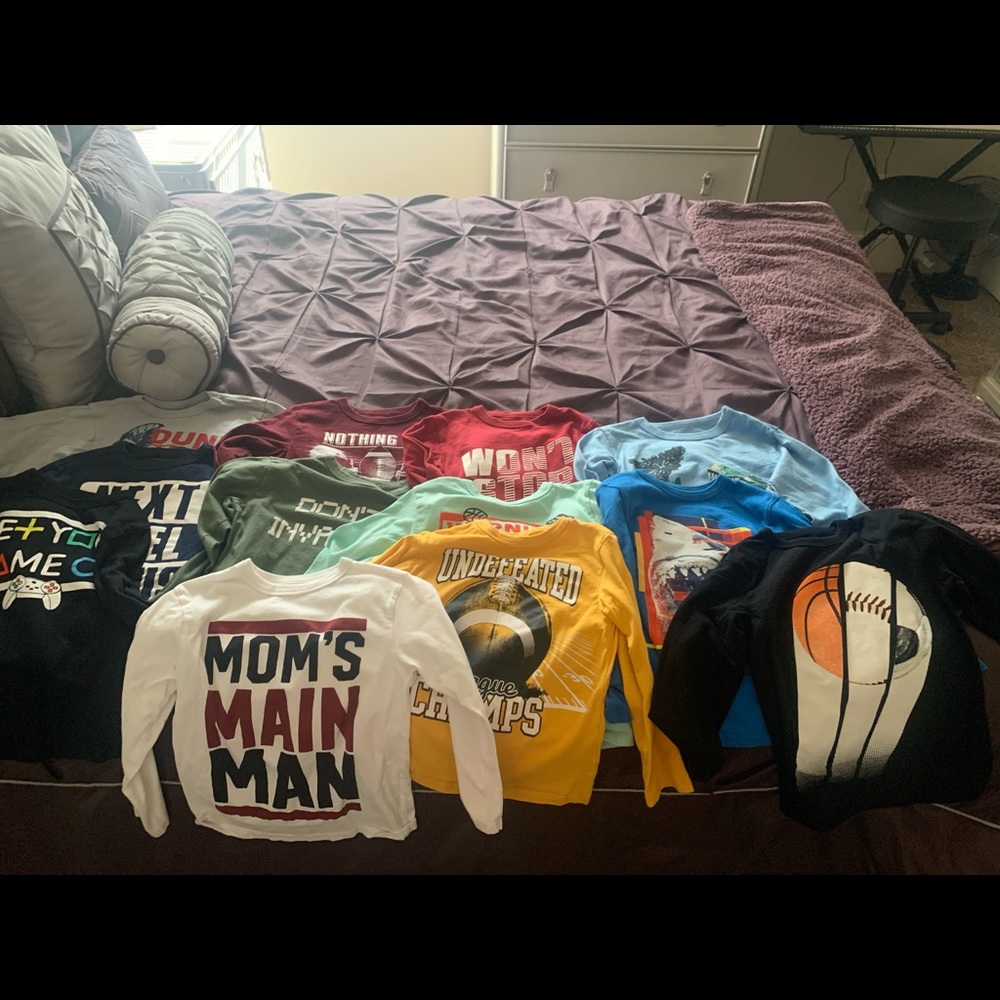 Children’s Place Long Sleeve Shirts